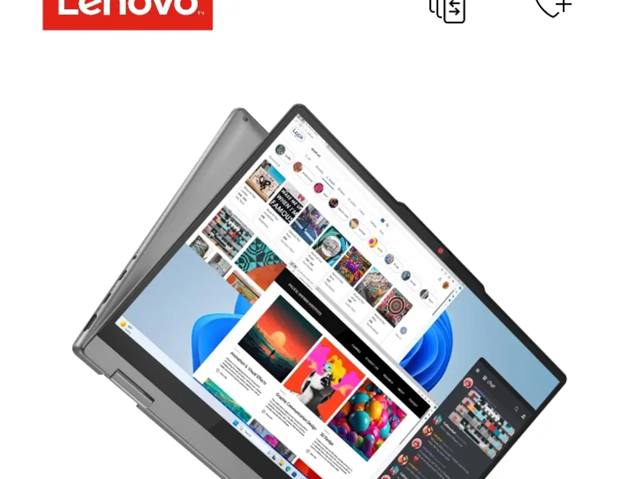 Billede 4 - Lenovo IdeaPad 5 2-in-1 14IRH9 14" 2-i-1 bærbar 