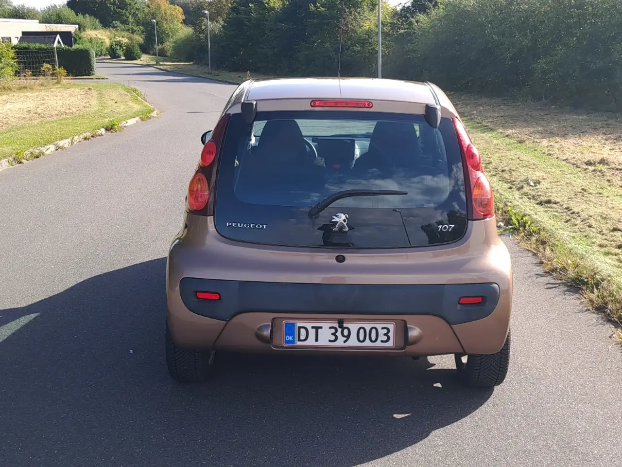 Billede 7 - Velholdt Peugeot 107 med Facelift