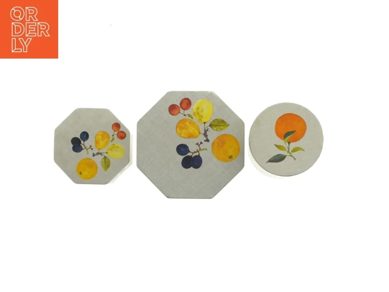 Billede 8 - IRA Vintage dåser - 3 stk (str. 7 cm 10 cm og 14 cm høje)