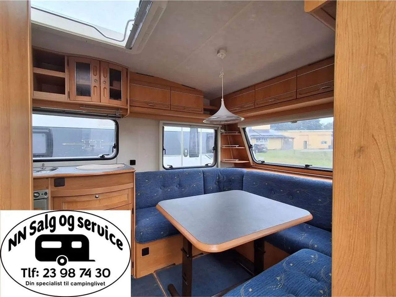 Billede 3 - 2003 - Adria Unica 502 UP   Velholdt campingvogn