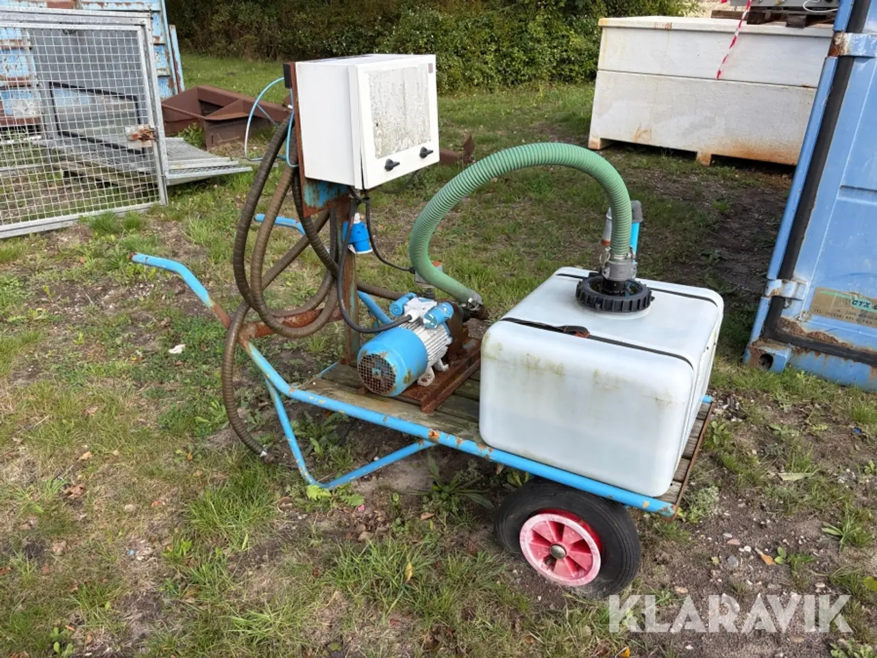 Billede 1 - Pump-out system Foke