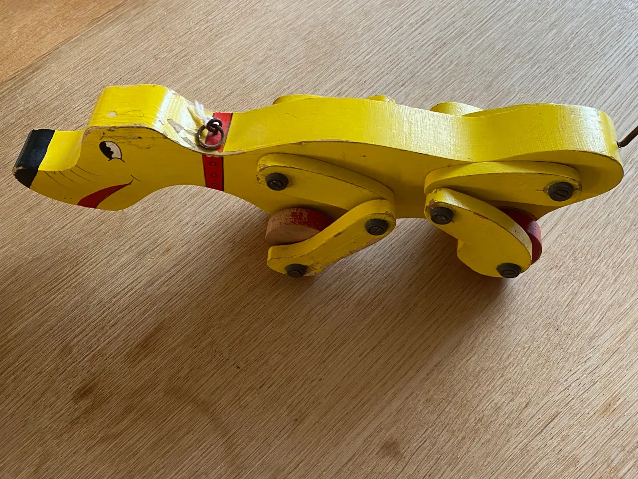Billede 1 - Pluto hund. Gul retro
