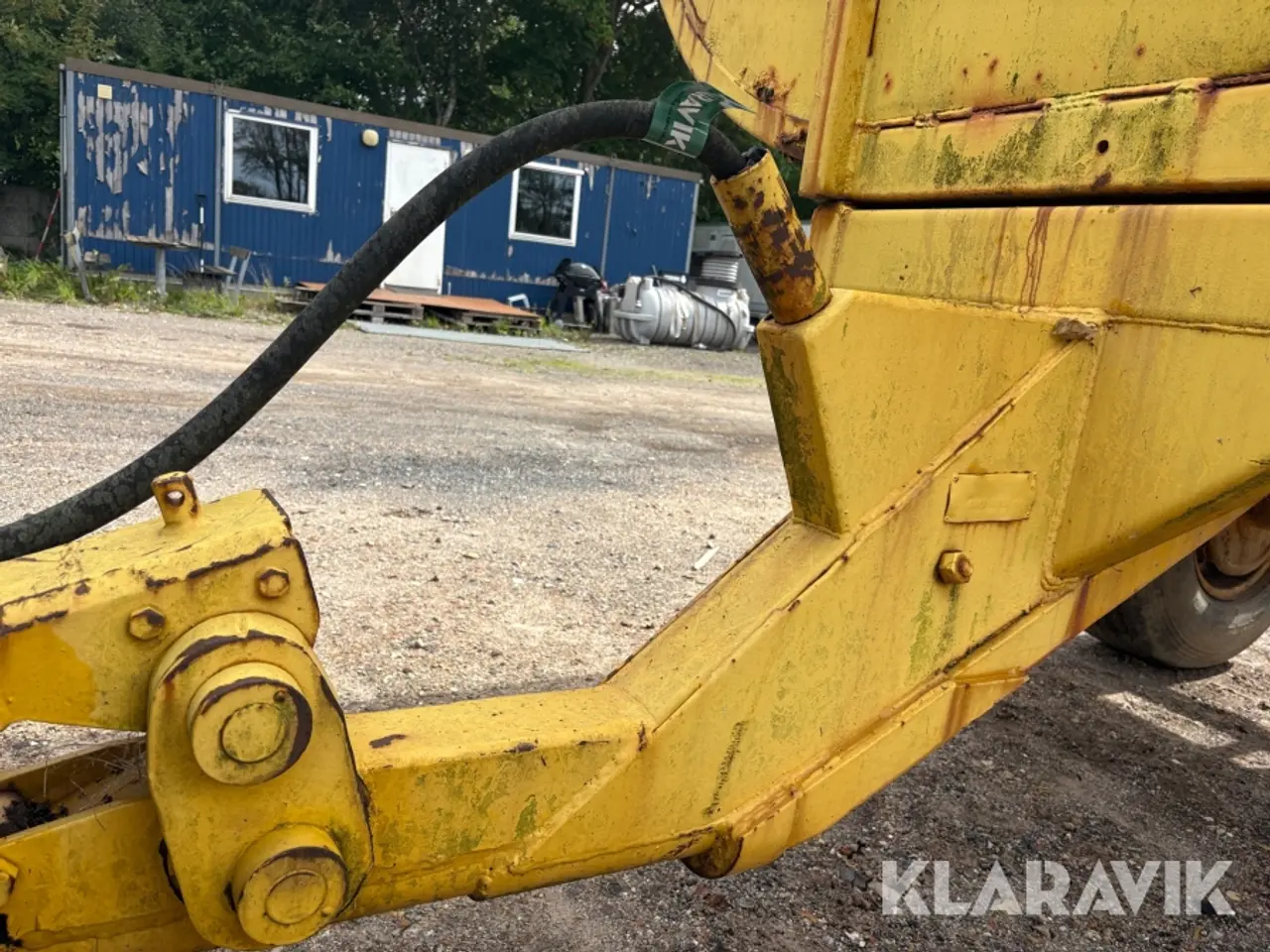 Billede 9 - Dumpervogn med hydraulisk tip til traktor