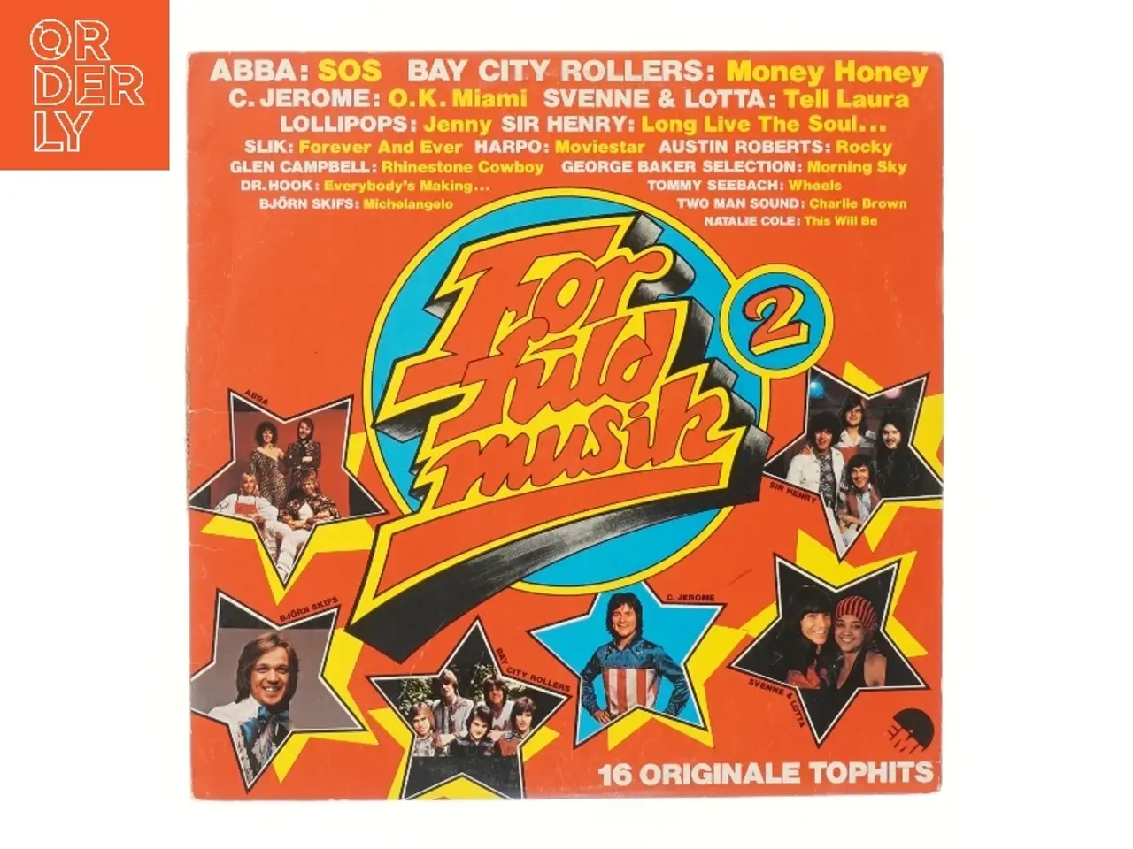 Billede 1 - For fuld musik vol. 2 LP album