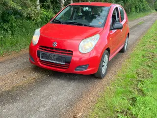 suzuki alto 1,0 årg 2015 med a-c