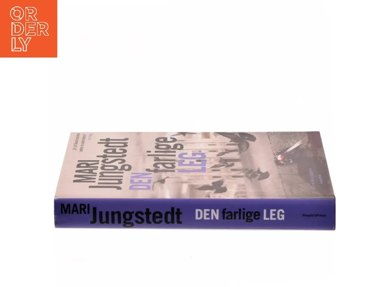 Billede 2 - Den farlige leg : kriminalroman af Mari Jungstedt (Bog)