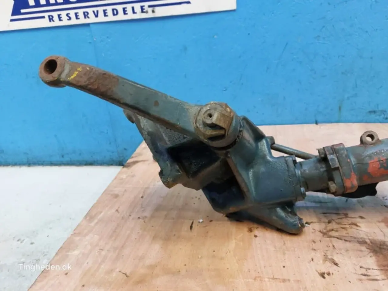 Billede 3 - Fiat 900 Styrehus Og Ratstamme