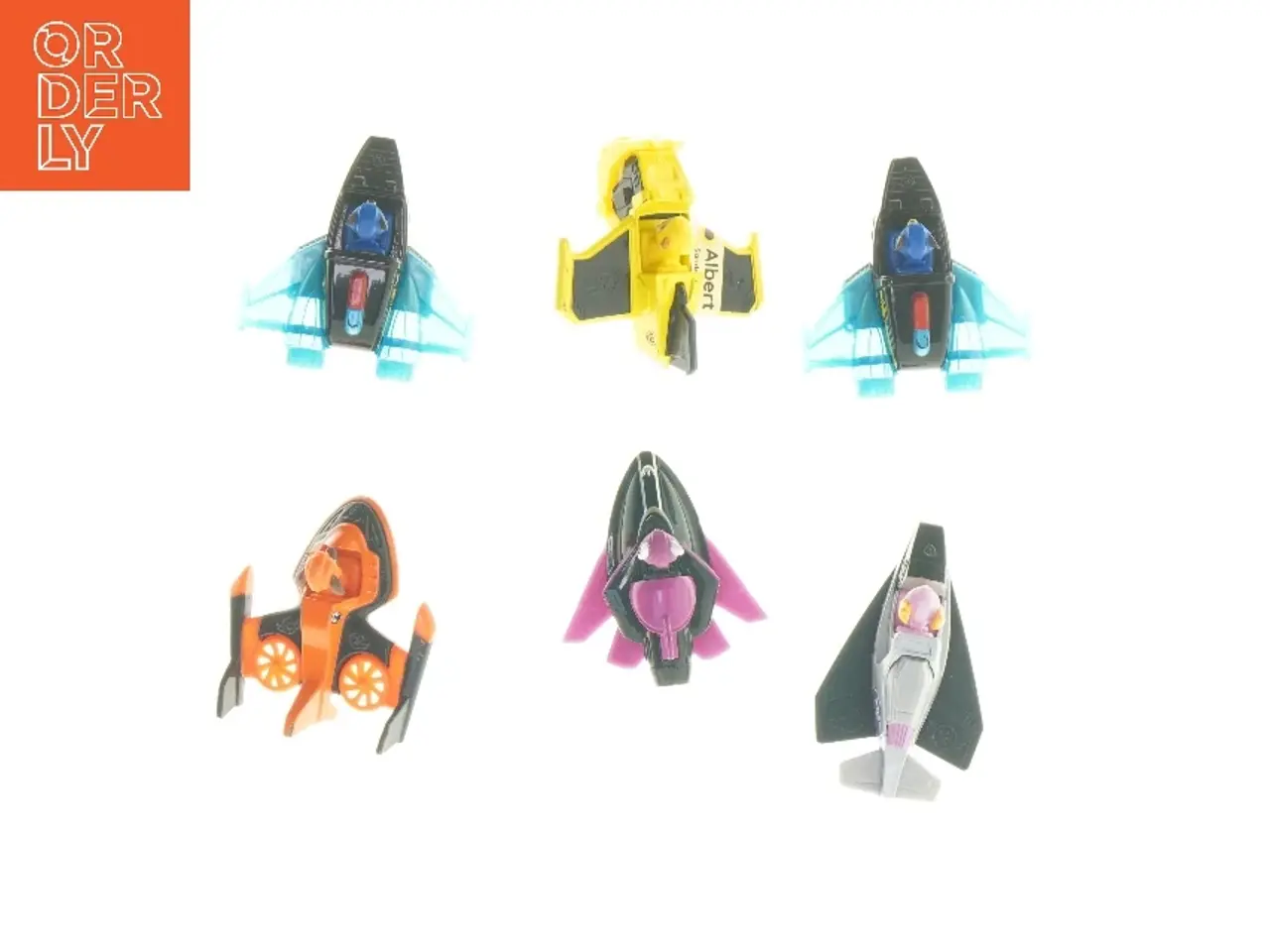 Billede 1 - Små rumskibe legetøj, 6 stk fra Paw Patrol (str. 6 stk 8 cm)