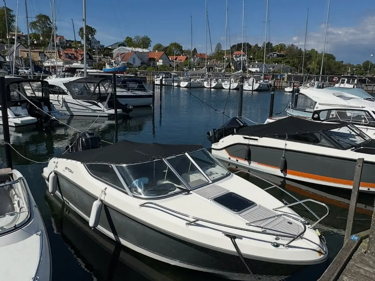 Billede 3 - Uttern D62 (søsat i 2014) Mercury 150 HK-209 Timer