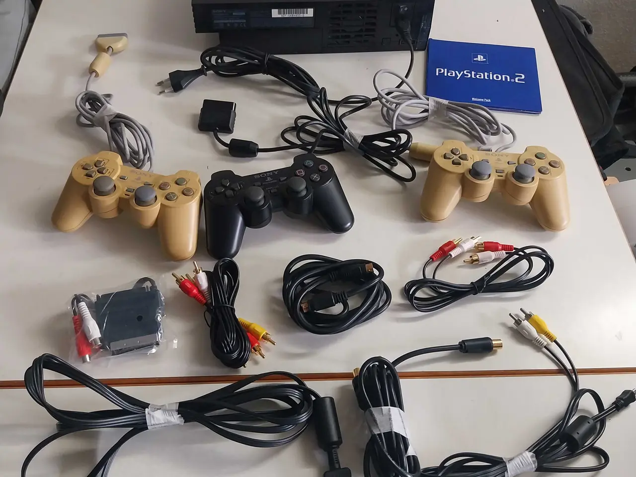 Billede 12 - Playstation 2 konsol og 3 controllere