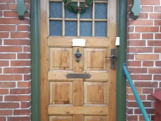 Fyldningsdør i fyr