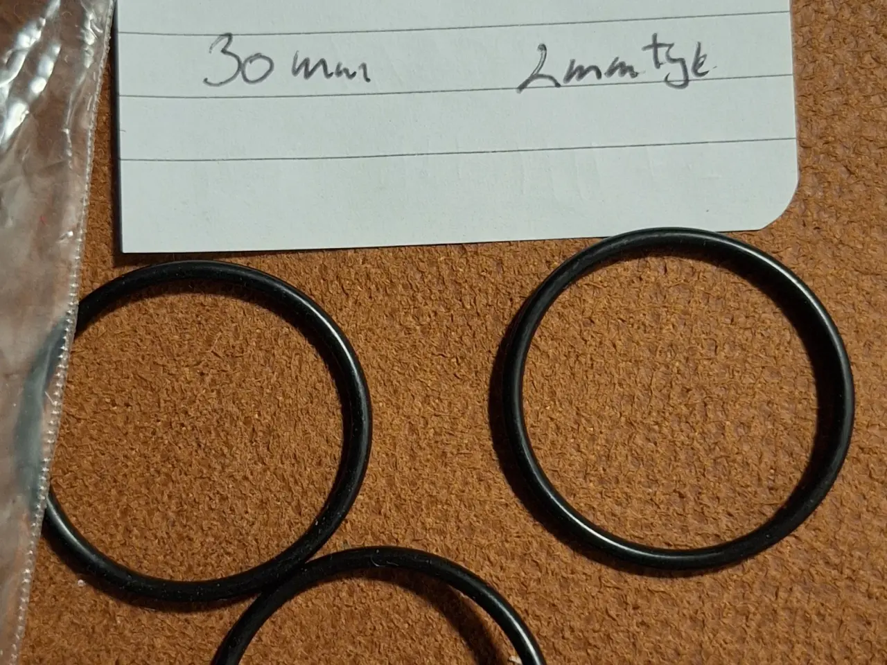 Billede 2 - Gummi O-ringe