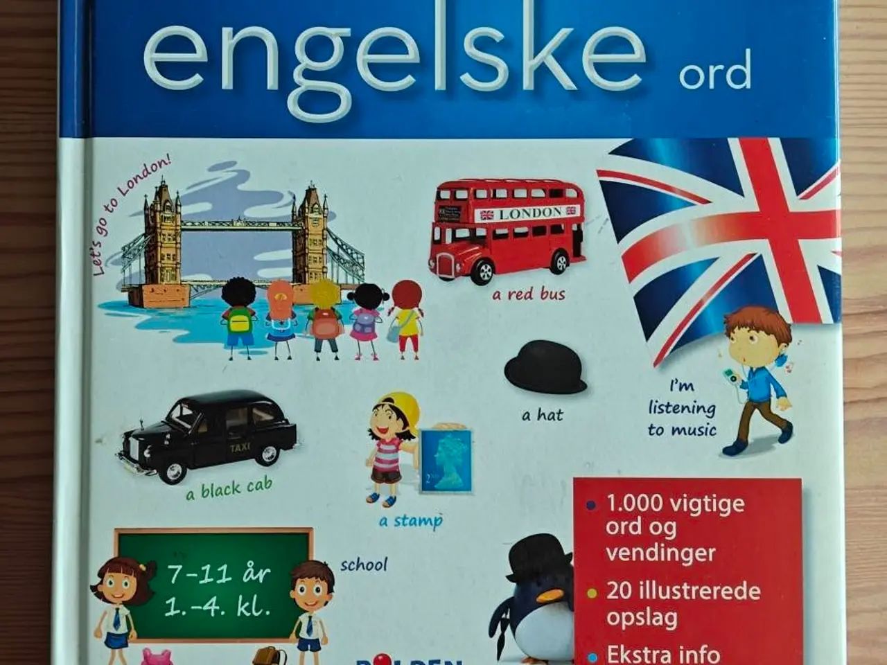 Billede 1 - Lær dit barn ENGELSK