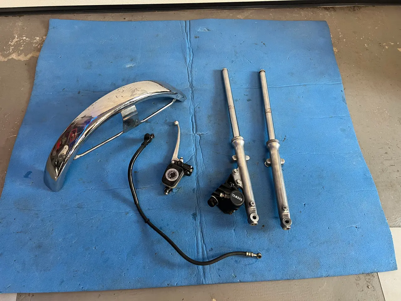 Billede 1 - Yamaha FS1 DX forgaffel