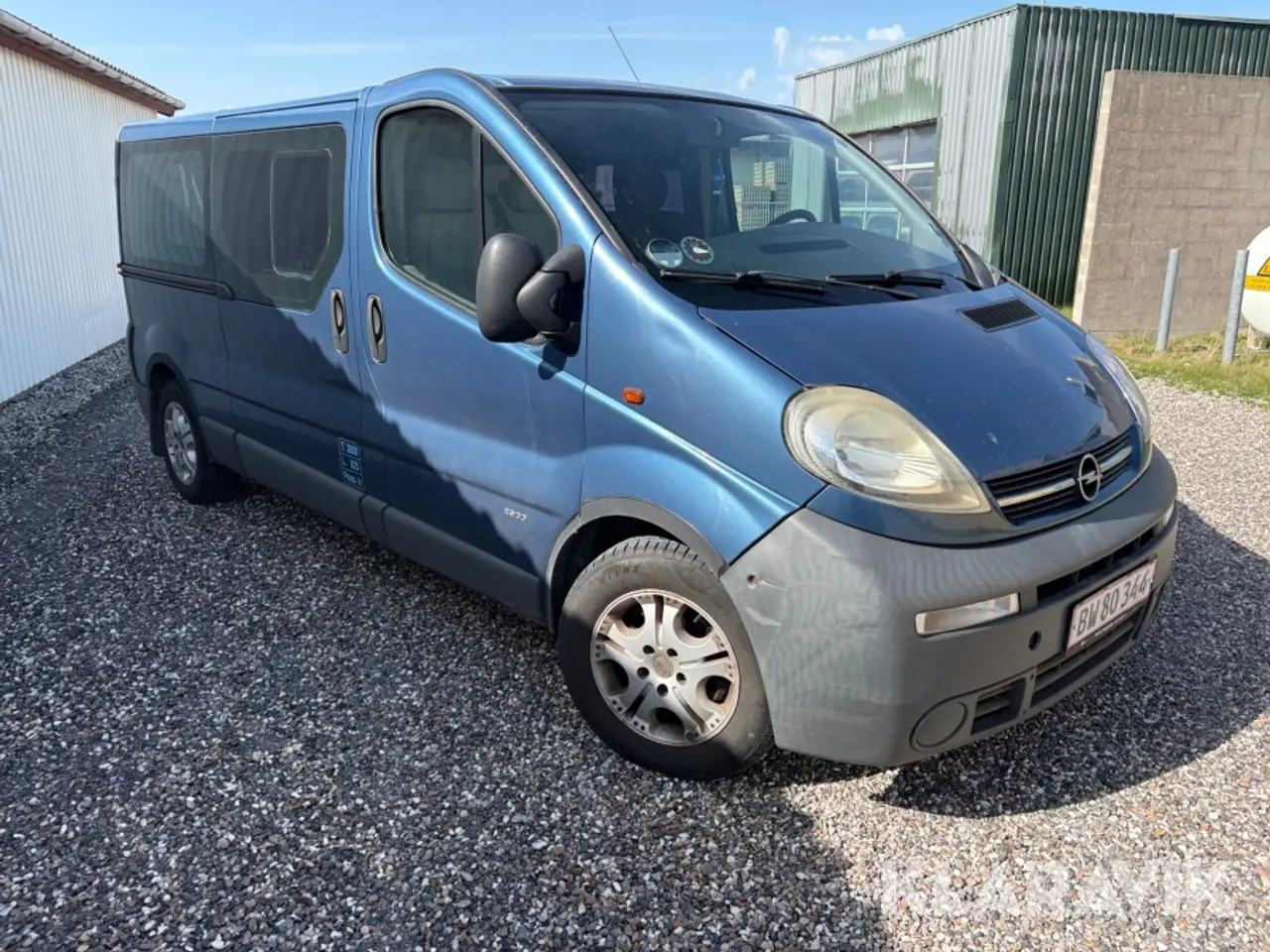 Billede 3 - Personbil Opel Vivaro 2,5 DTI