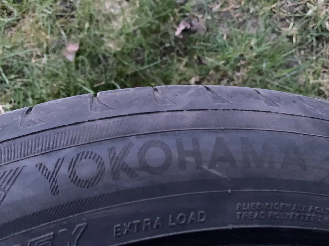 Billede 5 - 255/45-20 Yokohama sommerdæk 