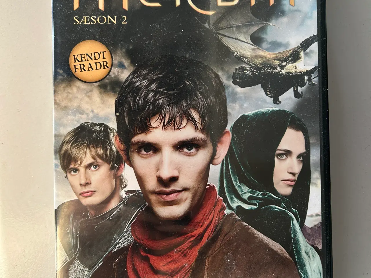 Billede 1 - Merlin sæson 2 med dansk tale