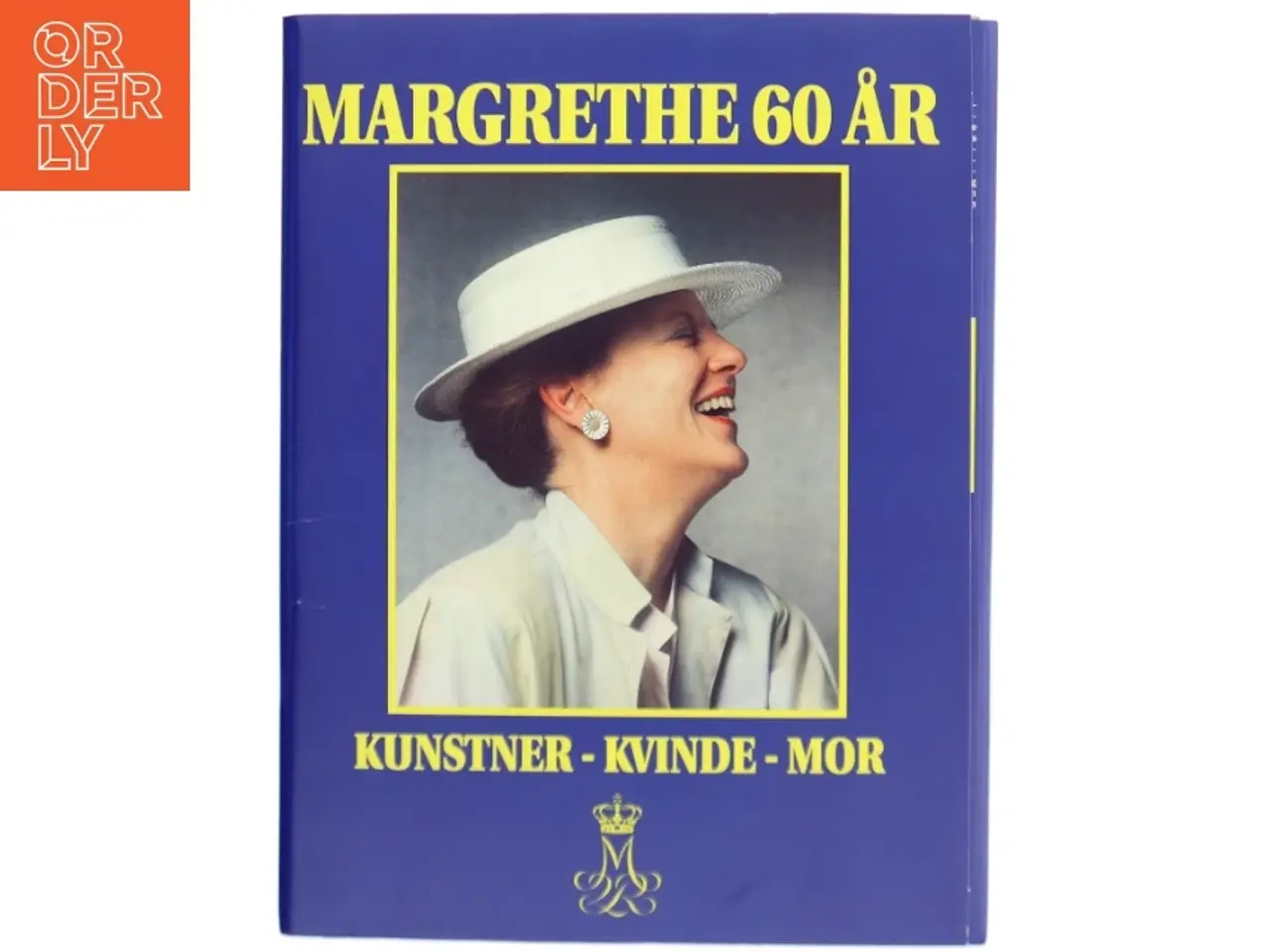 Billede 1 - Jubilæumsbog, Margrethe 60 år