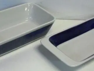Rörstrand Porcelæn - Blå Koka