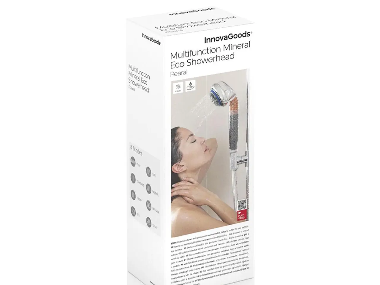 Billede 5 - Håndbruser Pearal med germanium og turmalin