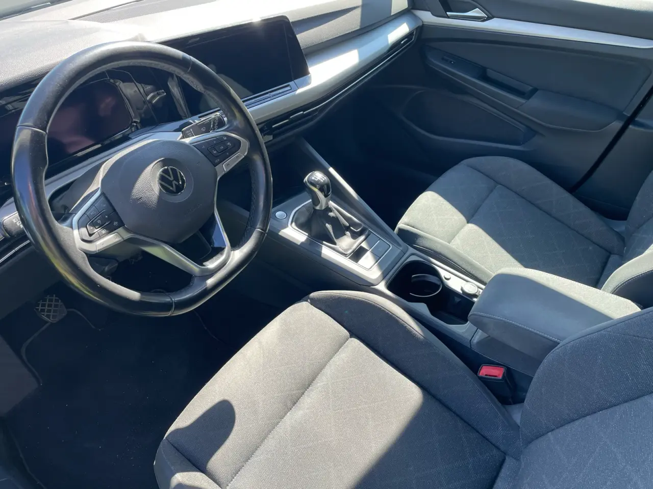 Billede 5 - VW Golf 8, nysynet, sort, Volkswagen, 1. Edition