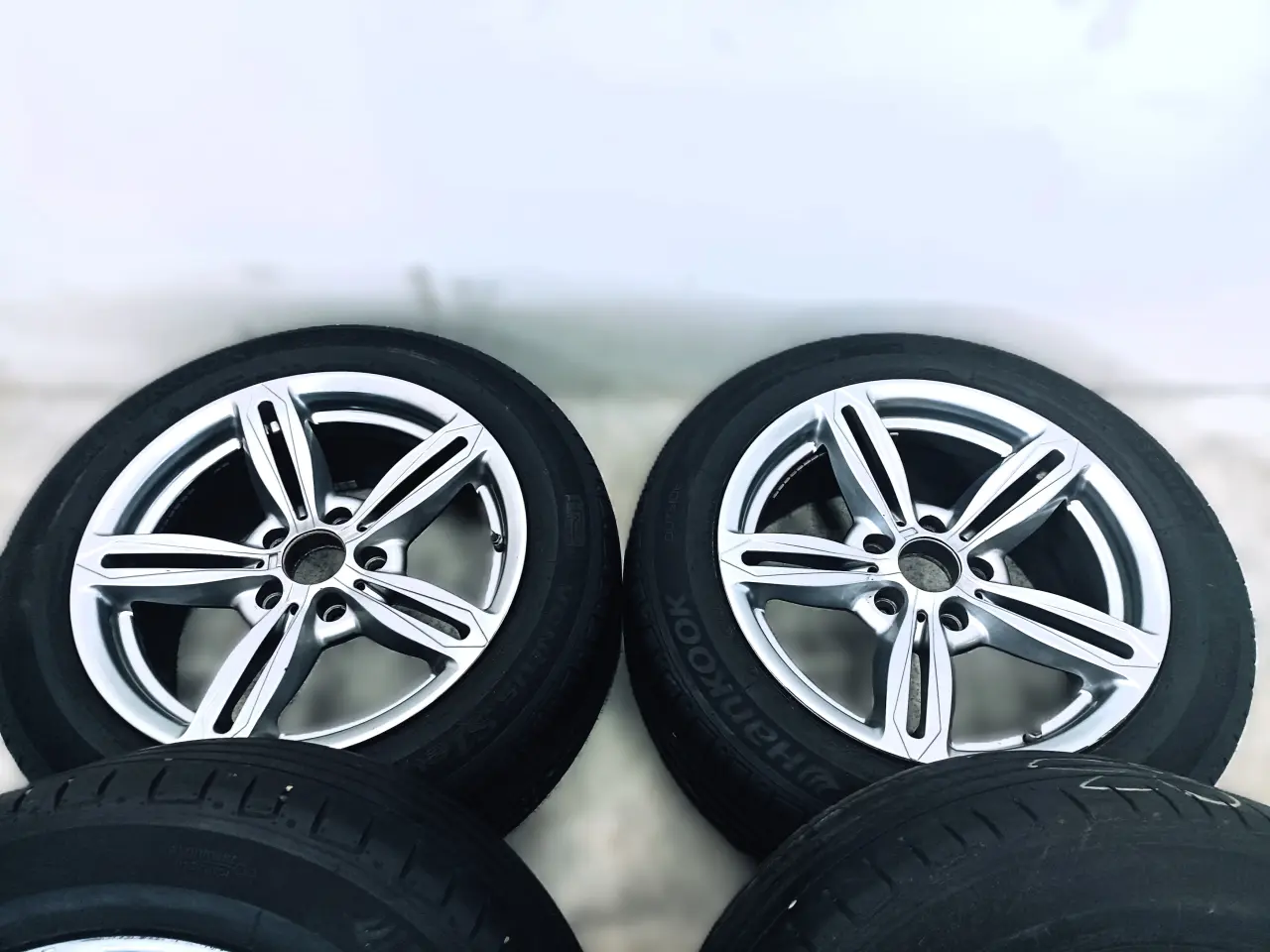 Billede 5 - 5x120 17" ET29 nav 72,6ø Spath sommersæt inkl.TPMS