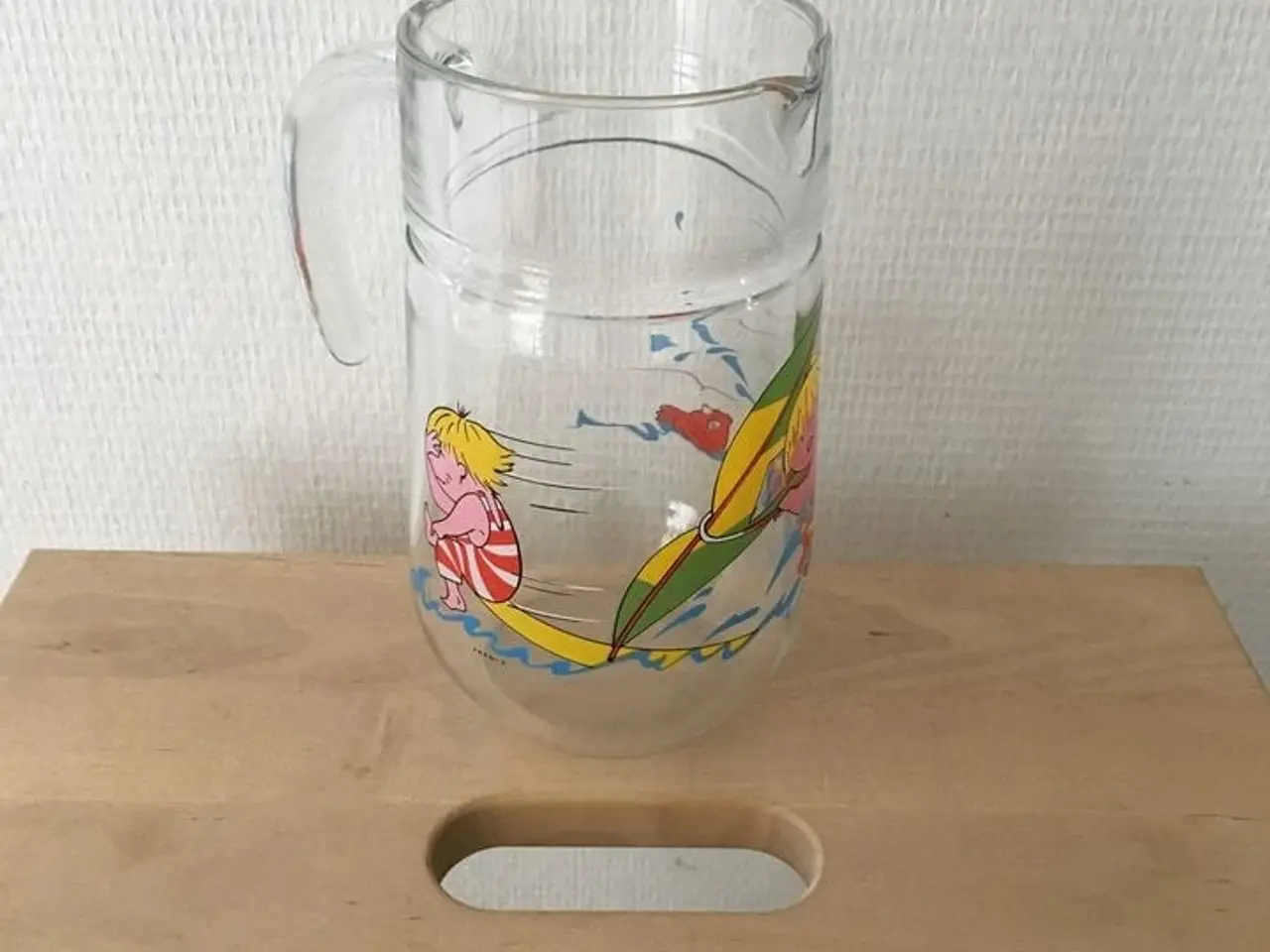 Billede 2 - Retro glaskande med motiver