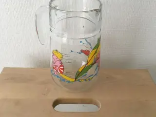 Retro glaskande med motiver