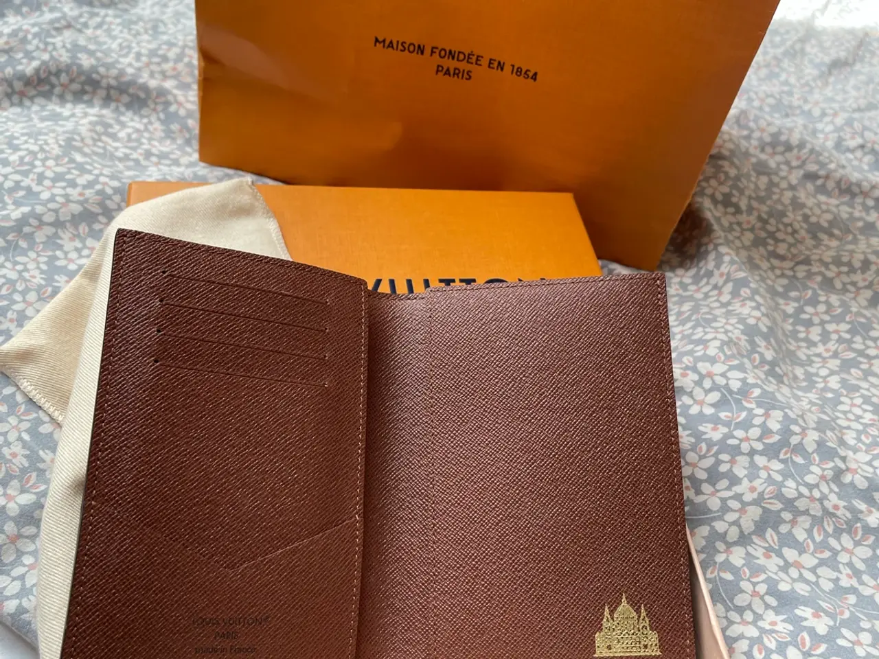 Billede 1 - Louis Vuitton pas pung