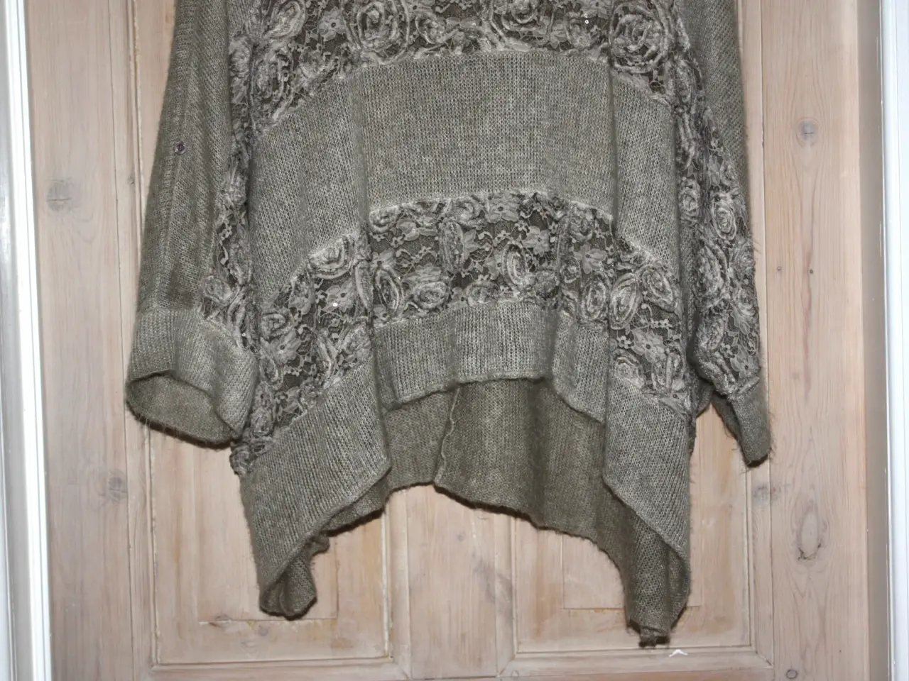 Billede 3 - Bluse made in Italy str. L 30% mohair 70% polyeste
