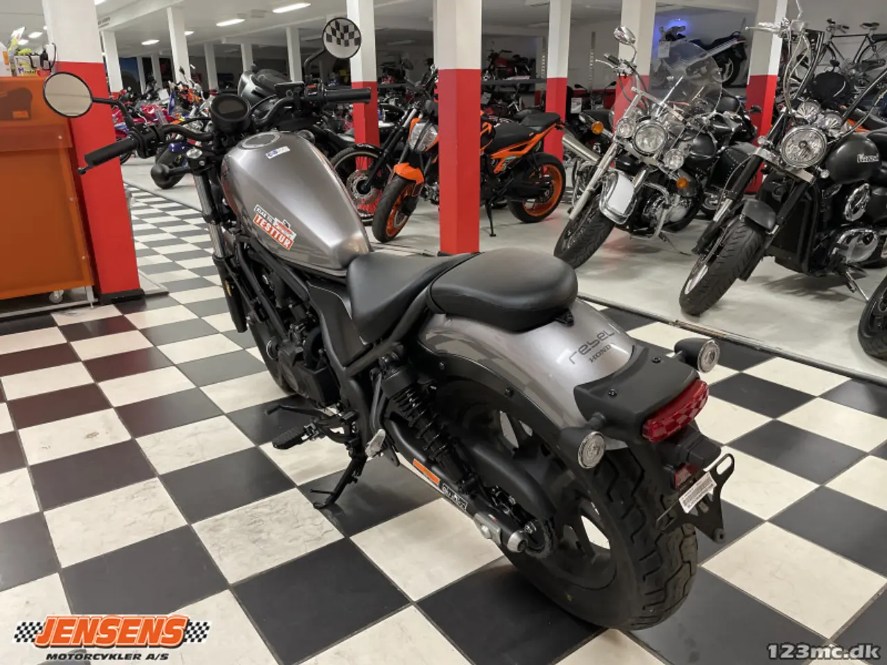 Billede 6 - Honda CMX 500 Rebel