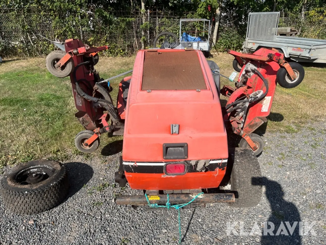 Billede 8 - Græsslåmaskine Jacobsen HR-5111 4x4