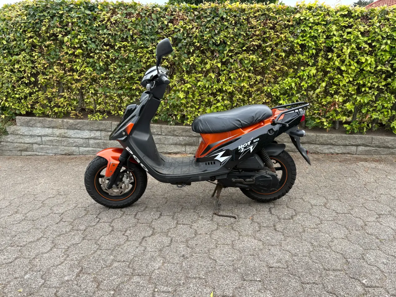 Billede 3 - PGO Hot 50 – 30 km/t – årgang 2010