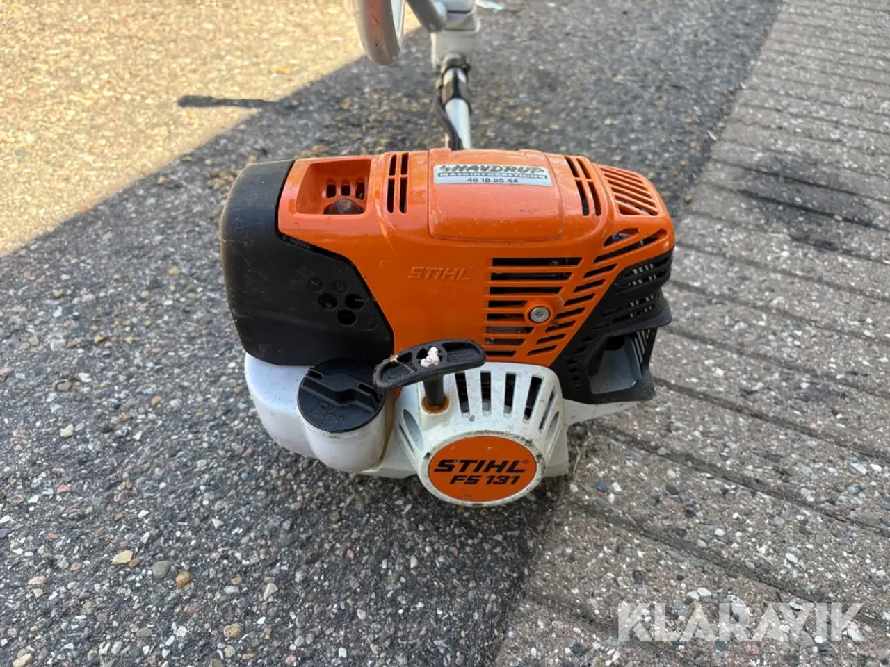 Billede 8 - Buskrydder STIHL Fs131