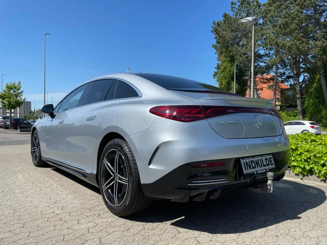 Billede 3 - Mercedes EQE300 AMG Line
