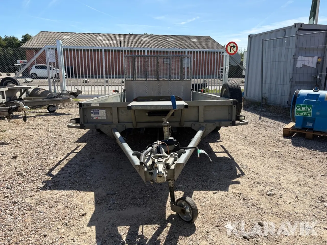 Billede 2 - Maskintrailer Ifor williams 126-R