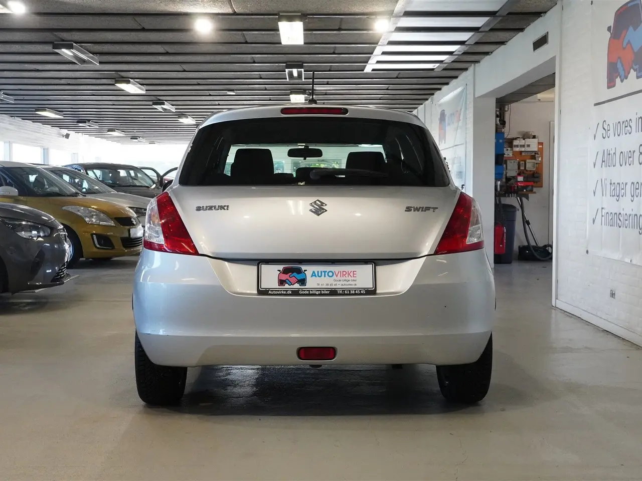 Billede 7 - Suzuki Swift 1,2 16V Fit 90HK 5d