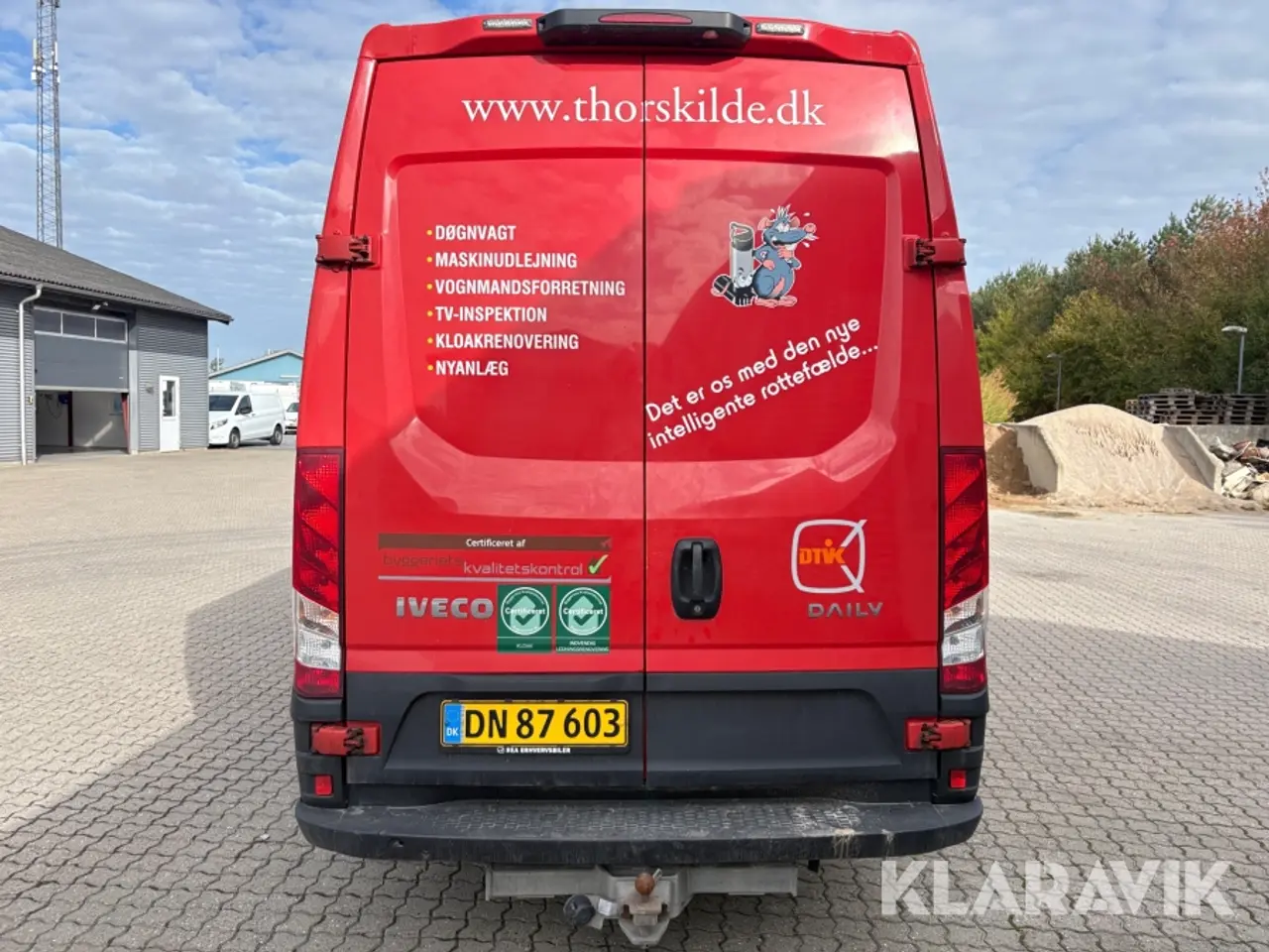 Billede 12 - Varebil Iveco Daily 3.0