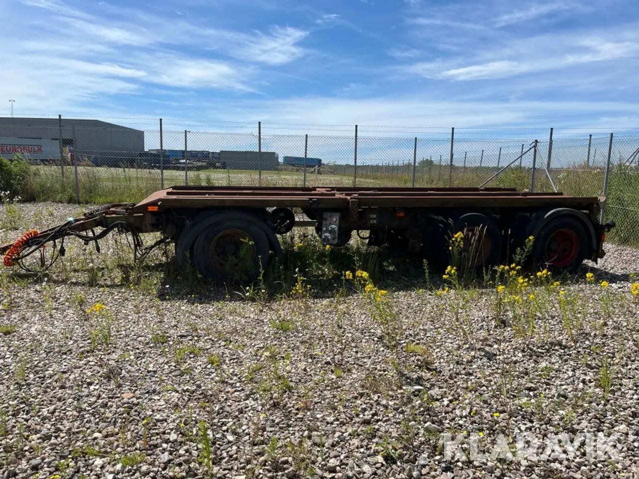 Billede 6 - Overførselsanhænger Wabco 3-akslet