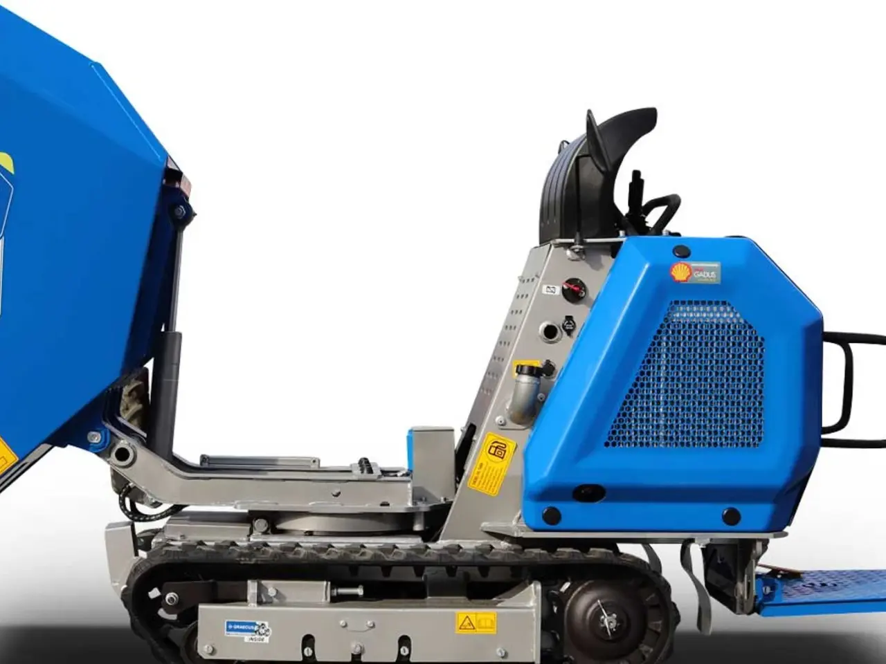 Billede 3 - Graecus H800S-Pro Diesel Dumper