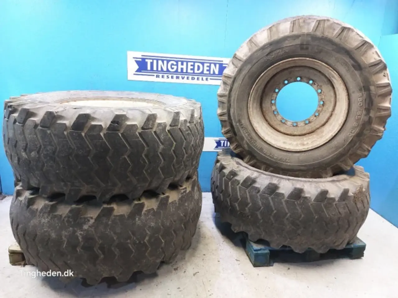 Billede 1 - 30" 580/65 R30 Sæt