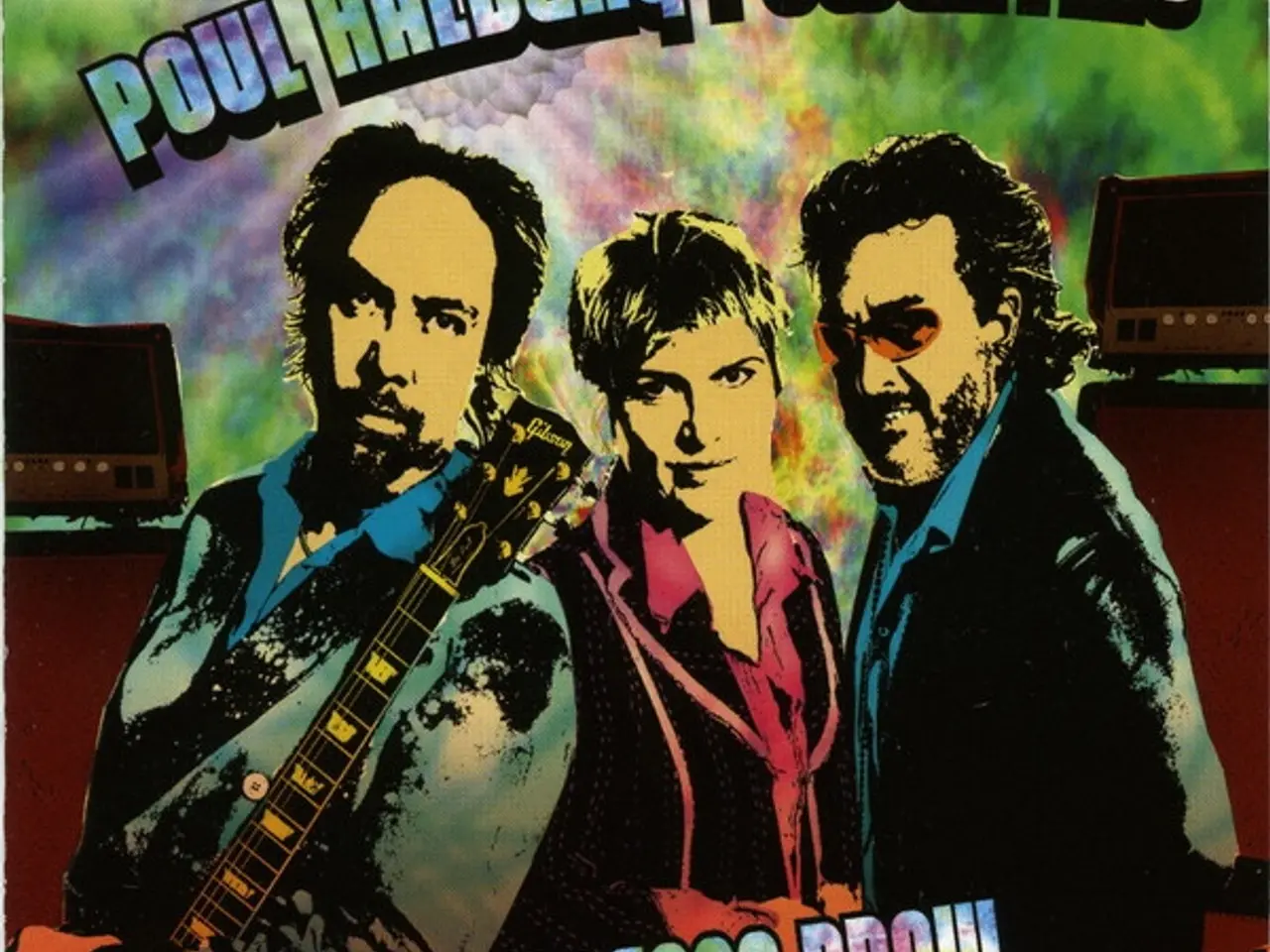 Billede 1 - Poul Halberg Powertrio – Strange Brew – CD