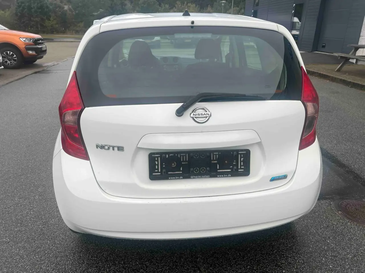Billede 5 - Nissan NOTE -1.2.benzin km.149.000