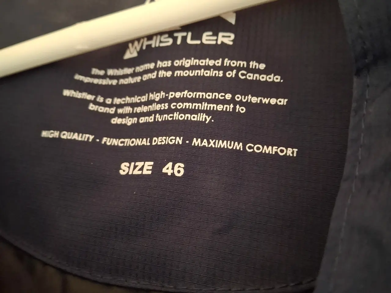 Billede 3 - Whistler Abella W Long Padded Jacket