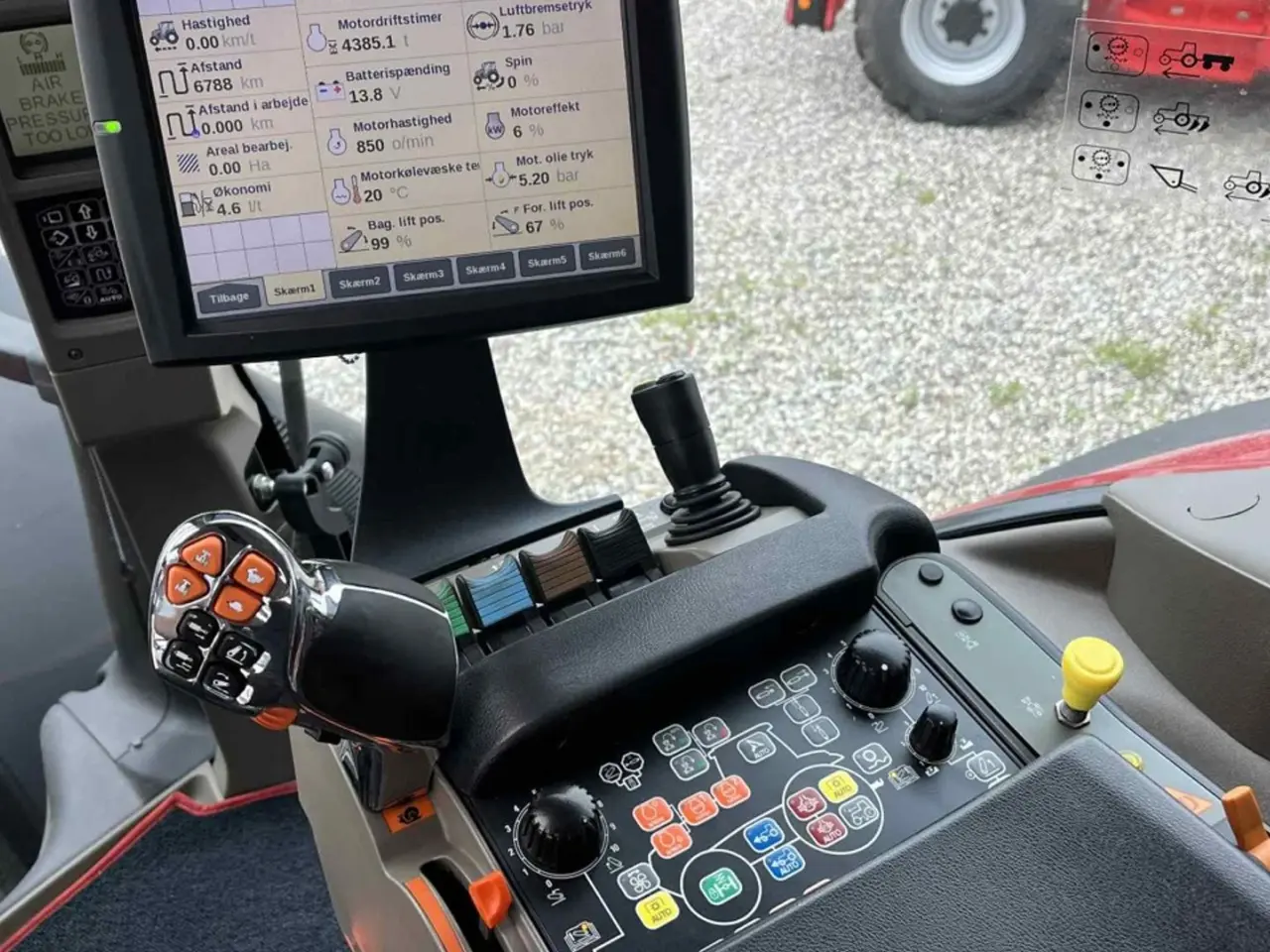 Billede 6 - Case IH Optum 300 CVX