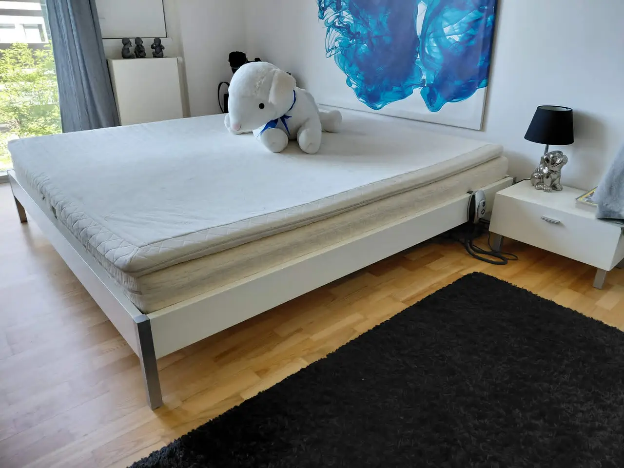 Billede 1 - Dobbelt hvis elevationsseng 