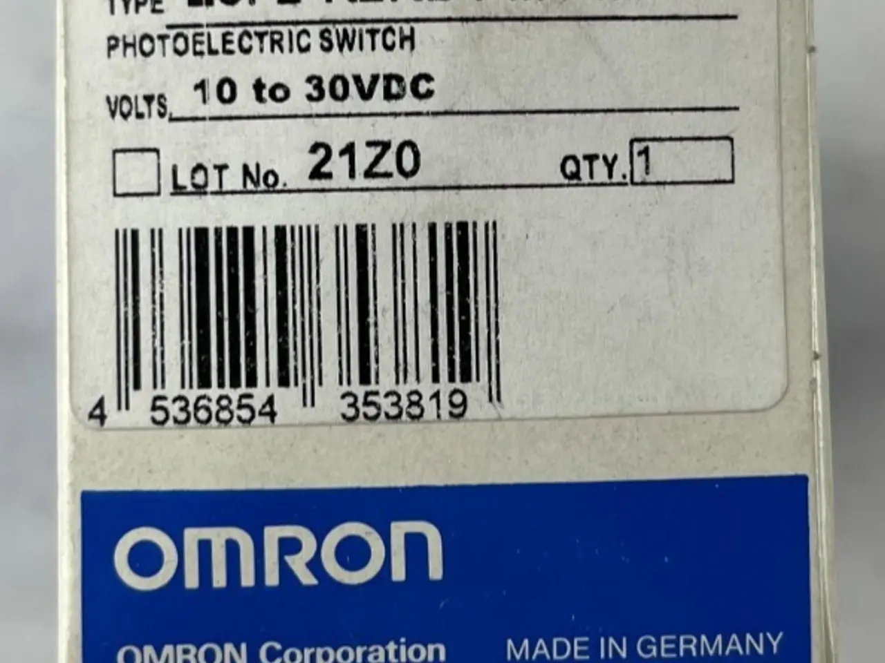 Billede 1 - Omron E3F2-R2RB4-M1-M Photoelectric Sensor PNP M18