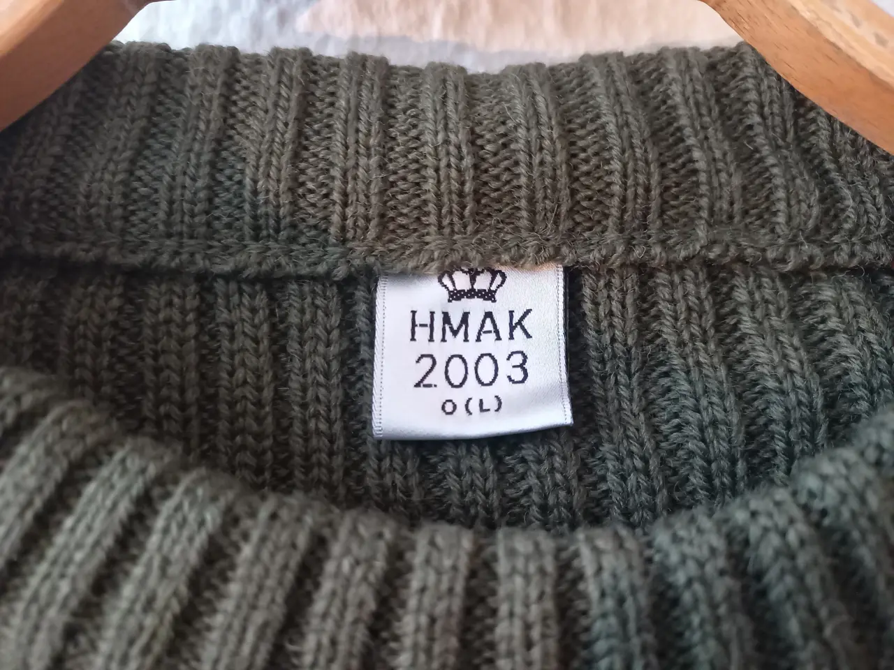 Billede 5 - Sweater M/84 – str. L – ny/ubrugt - militær
