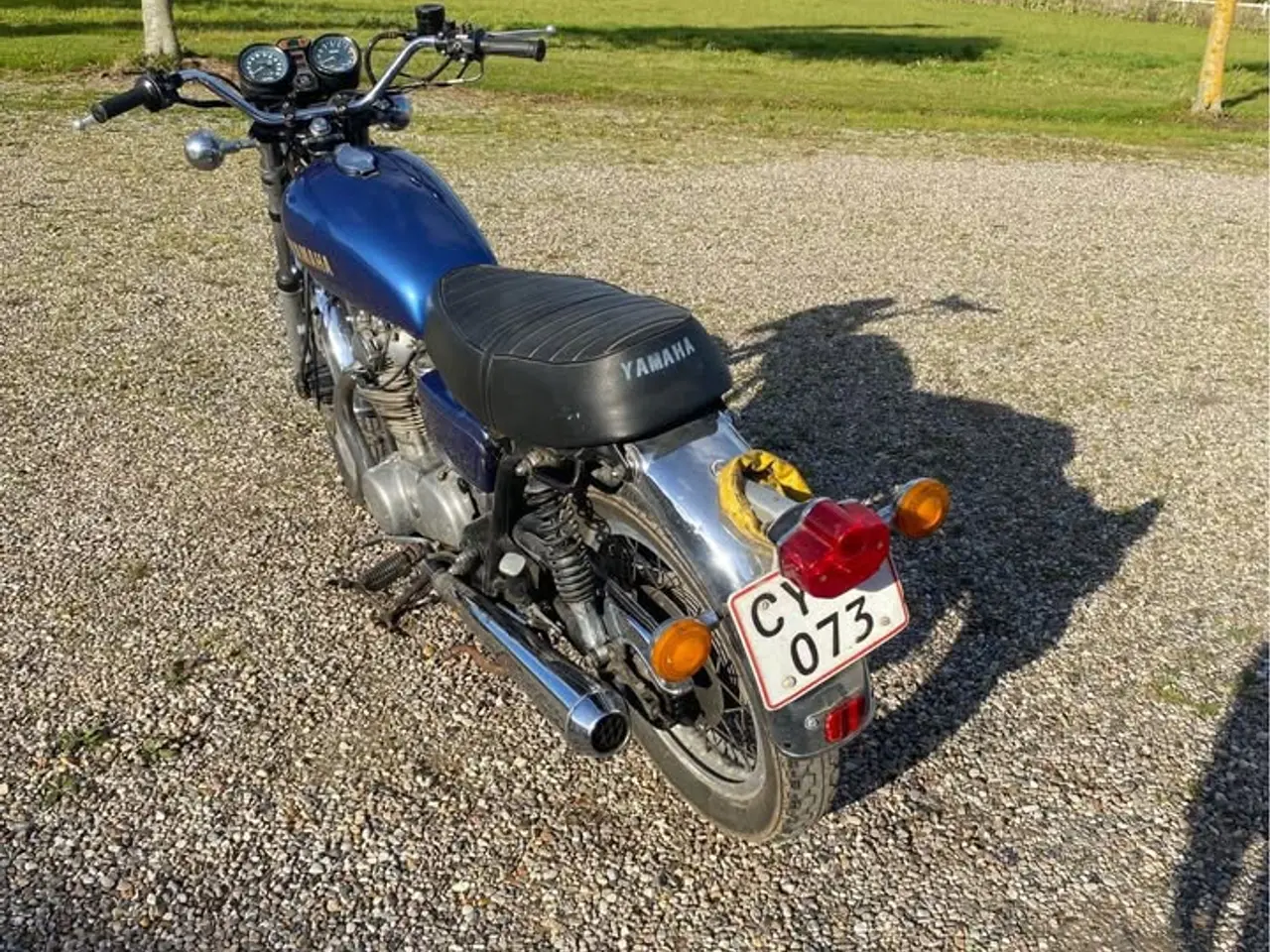 Billede 3 - Yamaha xs 650 årg.1977