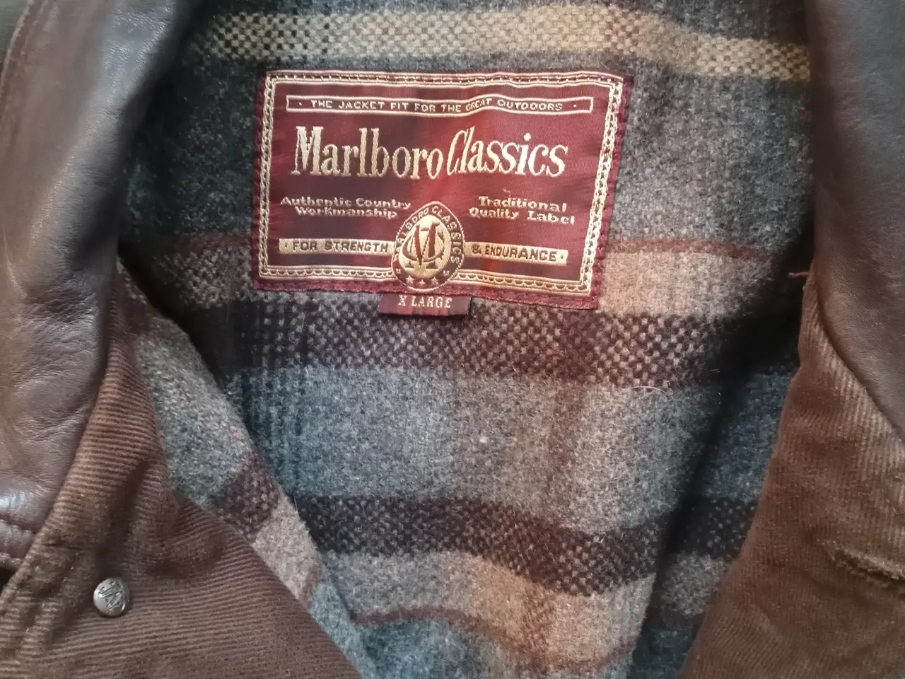 Billede 2 - Marlboro herrejakke